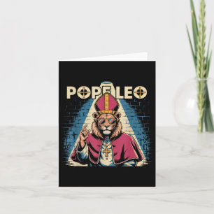Carte Le Pape Leo Cardinal Robert Prevost Pape Leo Xiv 2