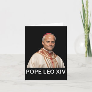 Carte Le Pape Leo Xiv, Dieu béni le Pape Leo Xiv Tee
