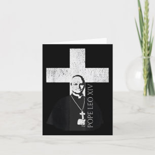 Carte Le pape Leo Xiv Robert Francis Prevost