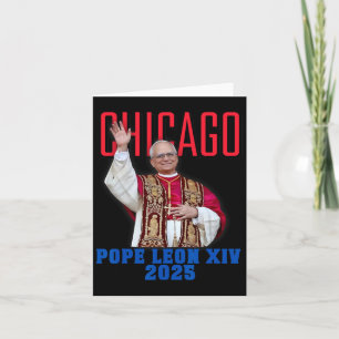 Carte Le pape Leon Xiv 2025 - Le premier pape américain
