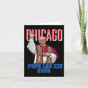 Carte Le pape Leon Xiv 2025 - Le premier pape américain