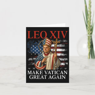 Carte Le Pape Léon Xiv Rendre la grandeur du Vatican au
