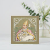 Carte Le pape Saint Grégoire le Grand (M 067) (Debout devant)