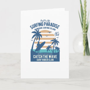 Carte Le paradis du surf