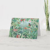 Carte Le paradis fantastique de la forêt tropicale (Devant)