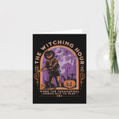 Carte Le paranormal de l'heure de sorcière Éffrayant Hal (Devant)