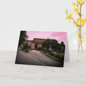 Carte Le parc (Fleur jaune)