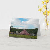 Carte Le parc des expositions itinérantes (Fleur jaune)