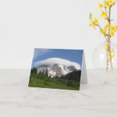Carte Le Parc national du Mont Rainier (Fleur jaune)