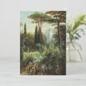 Carte Le parc romantique du château | Franz Xaver Birkin (Debout devant)