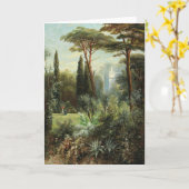 Carte Le parc romantique du château | Franz Xaver Birkin (Fleur jaune)