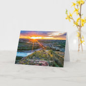 Carte Le parc Theodore Roosevelt du Dakota du Nord (Fleur jaune)