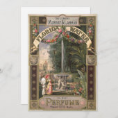 Carte Le parfum d'eau Murray & Lanman Florida authentiqu (Devant / Derrière)