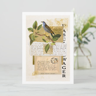 Carte Le pari de Pascal