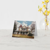 Carte Le Parlor (Fleur jaune)