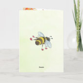 Carte Le partenaire de danse parfait (Dos)