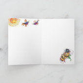 Carte Le partenaire de danse parfait (Intérieur)