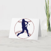 Carte Le passe-temps favori de l'Amérique (Devant)