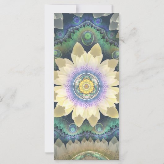 Carte Le Pastel Petals of Spring's Premier Lotus Blossom (Devant)