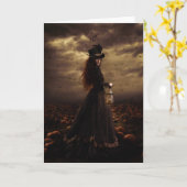 Carte Le patch Citrouille (Fleur jaune)