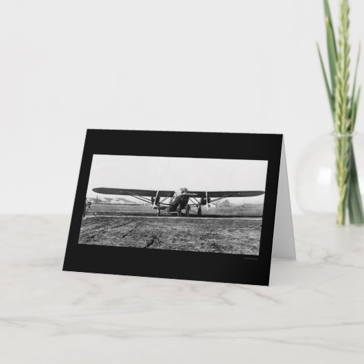 Carte Le Patricien, le plus grand avion à passagers 1929 (Devant)