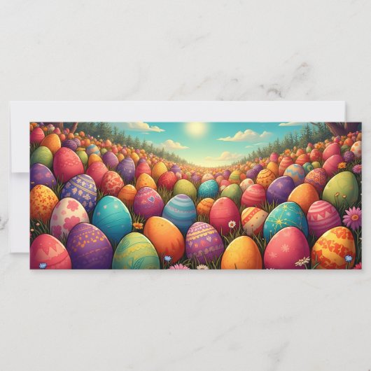 Carte Le Pays de Pâques Magique (Devant)