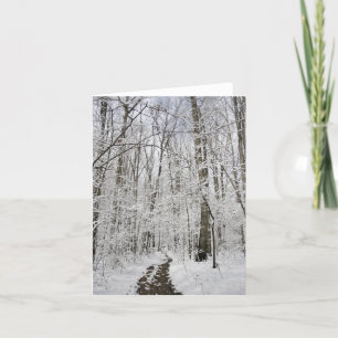 Carte Le pays des merveilles d'hiver
