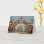 Carte Le pays des sucreries (Fleur jaune)