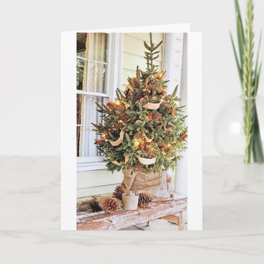 CARTE **LE PAYS D'ORIGINE DESCENDANTE VOUS SOUHAITE* (Devant)