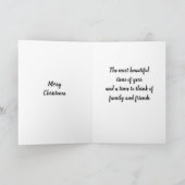 CARTE **LE PAYS D'ORIGINE DESCENDANTE VOUS SOUHAITE* (Intérieur)