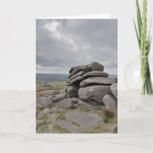 Carte Le Peak District, Sheffield. Non personnalisé