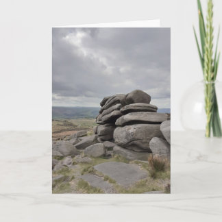 Carte Le Peak District, Sheffield. Non personnalisé