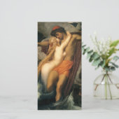 Carte Le pêcheur et le serpent (par Frederic Leighton) (Debout devant)