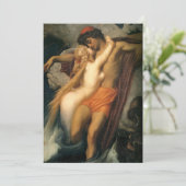 Carte Le pêcheur et le sirène | Frederic Leighton (Debout devant)
