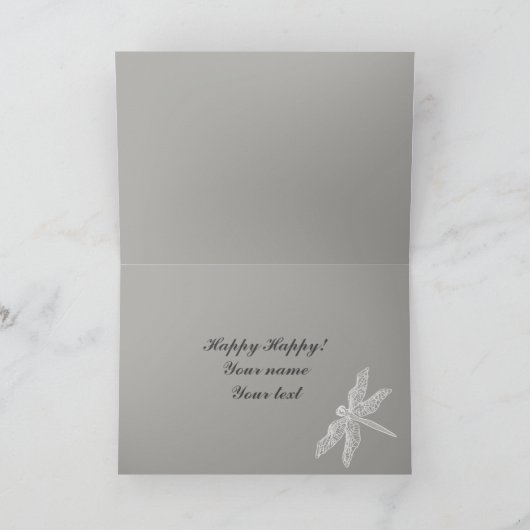 Carte Le pêcheur le soir (Intérieur)