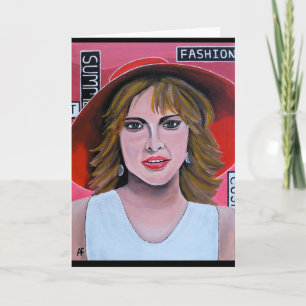 Carte Le Peinture de Mannequin par Alfred Fox