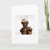 CARTE LE PENSEUR (D'APRÈS RODIN) (Devant)