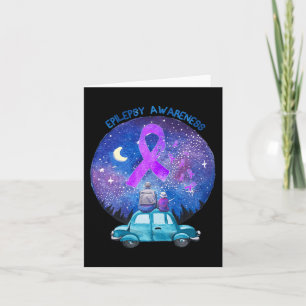 Carte Le père et le fils observent Star Epilepsie Sensib