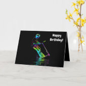 Carte Le Petit Jumping (Fleur jaune)