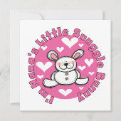 Carte Le petit lapin de Nana (Devant)