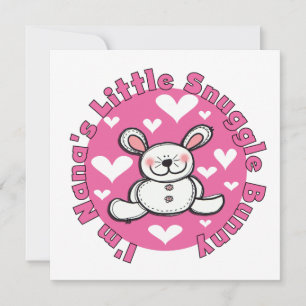 Carte Le petit lapin de Nana