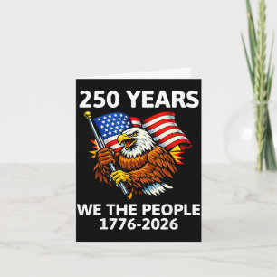 Carte Le peuple 1776–2026 250 ans de liberté