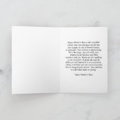 Carte Le phare de la gratitude : Fête des Mères (Intérieur)