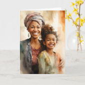 Carte Le phare du courage : Fête des mères (Fleur jaune)