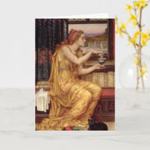 Carte Le Philtre d'Amour (Fleur jaune)