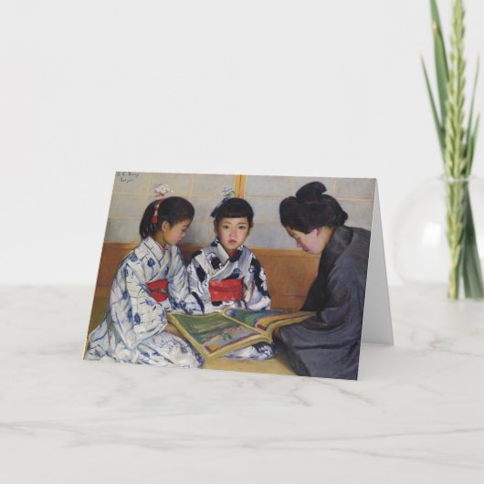 Carte Le Picturebook | Berthe Morisot (Devant)