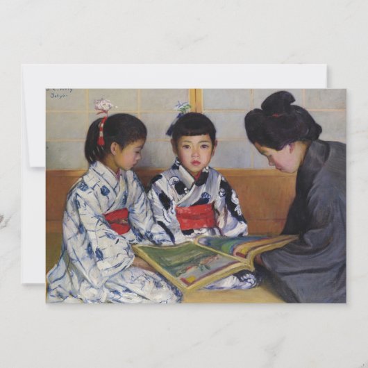 Carte Le Picturebook | Berthe Morisot (Devant)