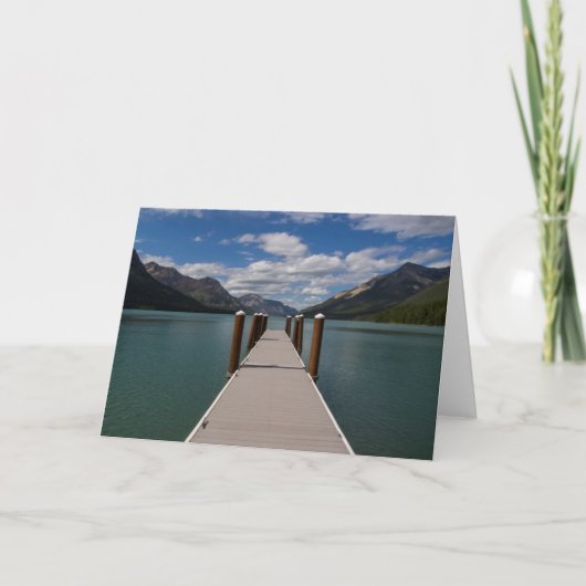 Carte Le pilier (Devant)