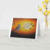 Carte Le Piper aux portes de l'aube - Salutation blanche (Fleur jaune)