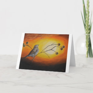 Carte Le Piper aux portes de l'aube - Voeux vierges Ca